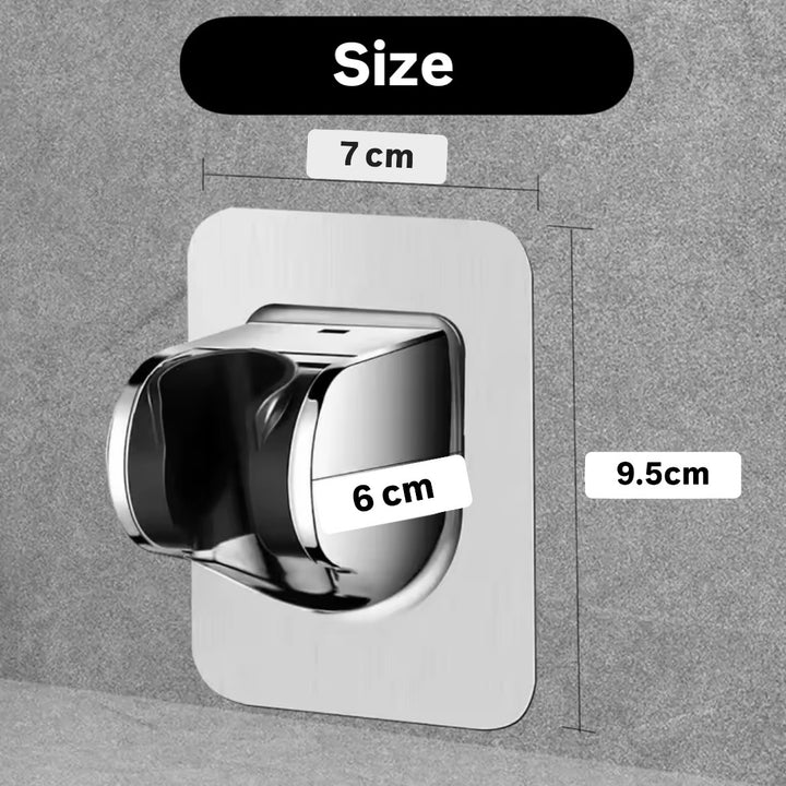 Self-Adhesive Showerhead Holder