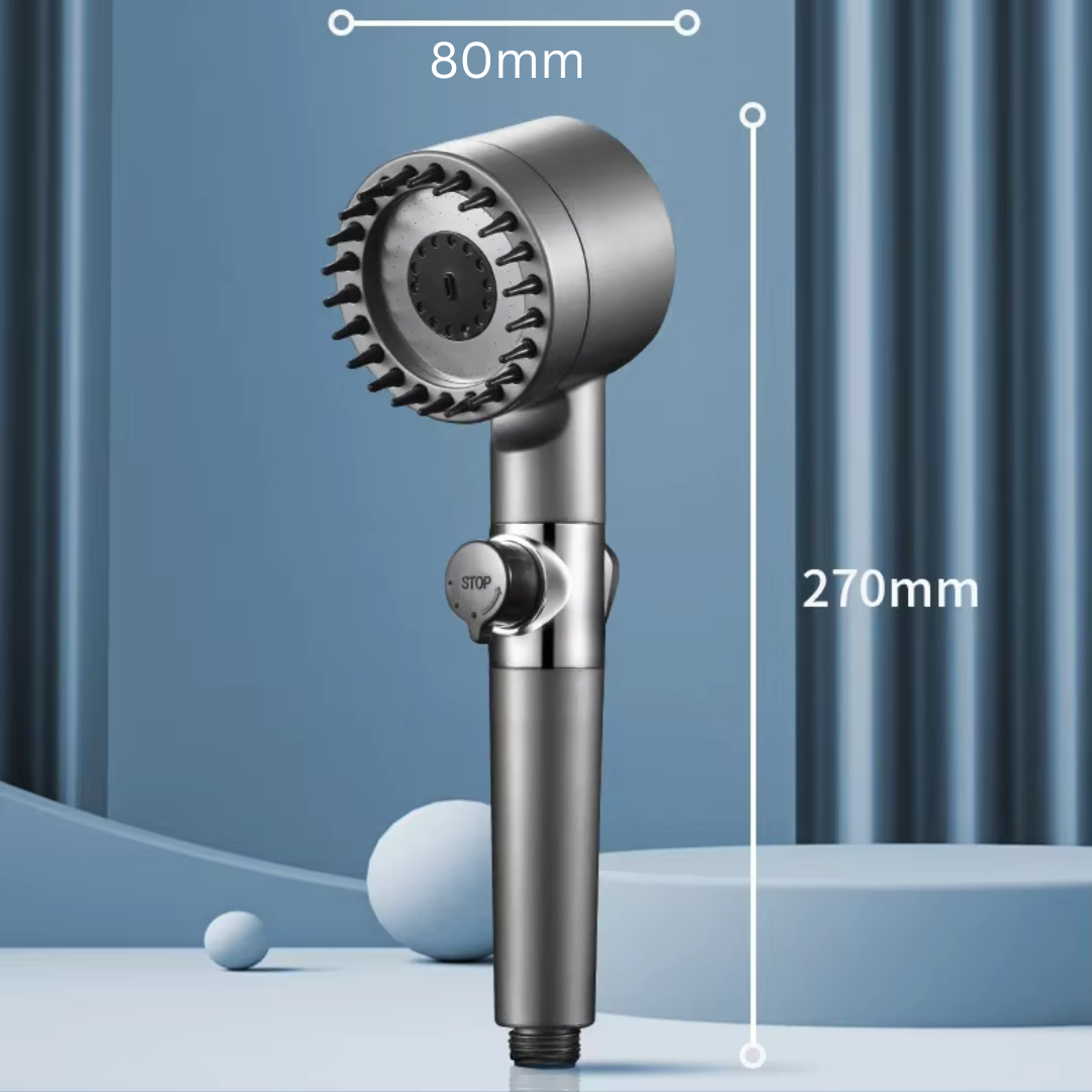 THE SMART FILTERED SHOWERHEAD