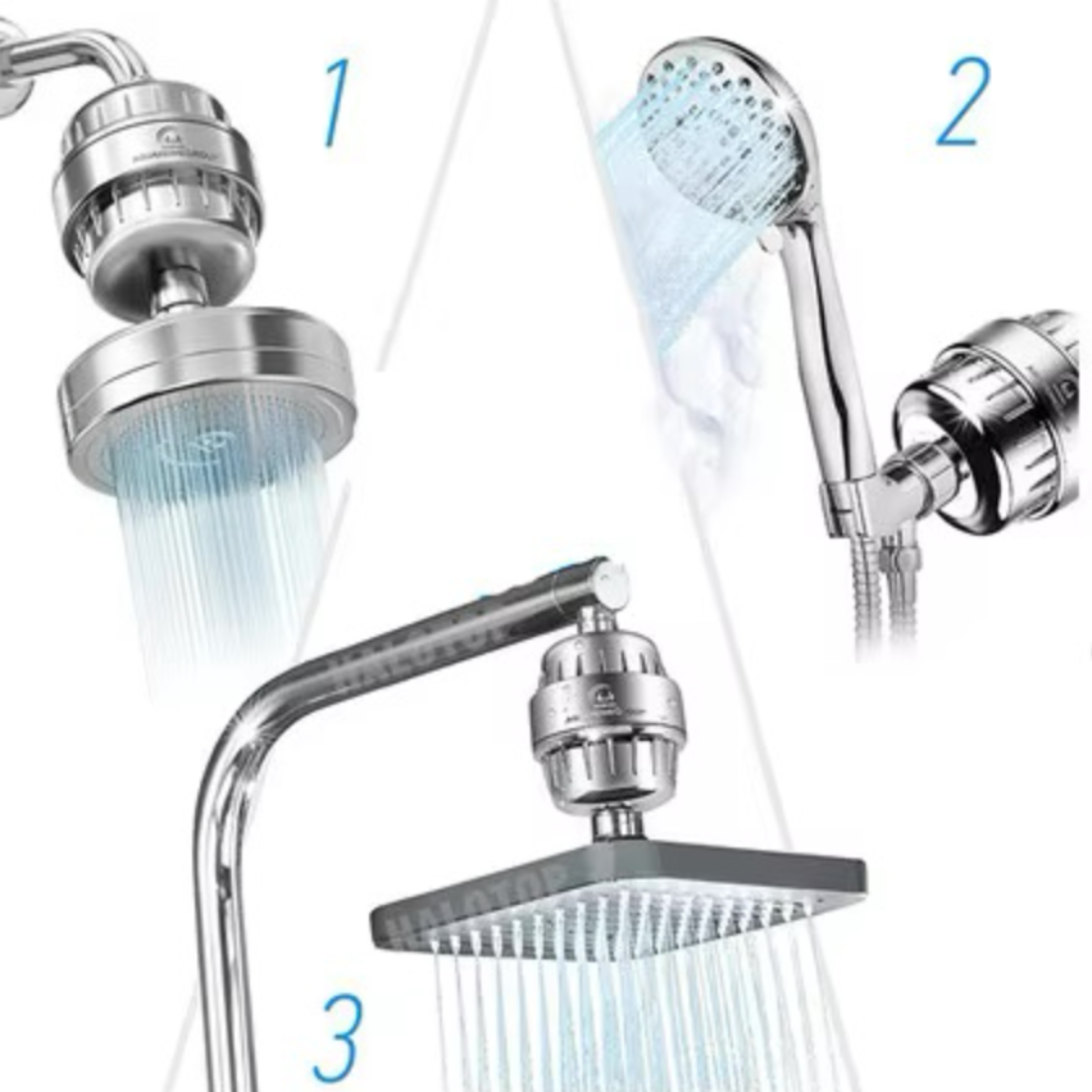 20 Stages Shower Filter Remove Chlorine