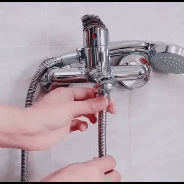 Digital Shower Thermometer – Real-Time Temperature Display