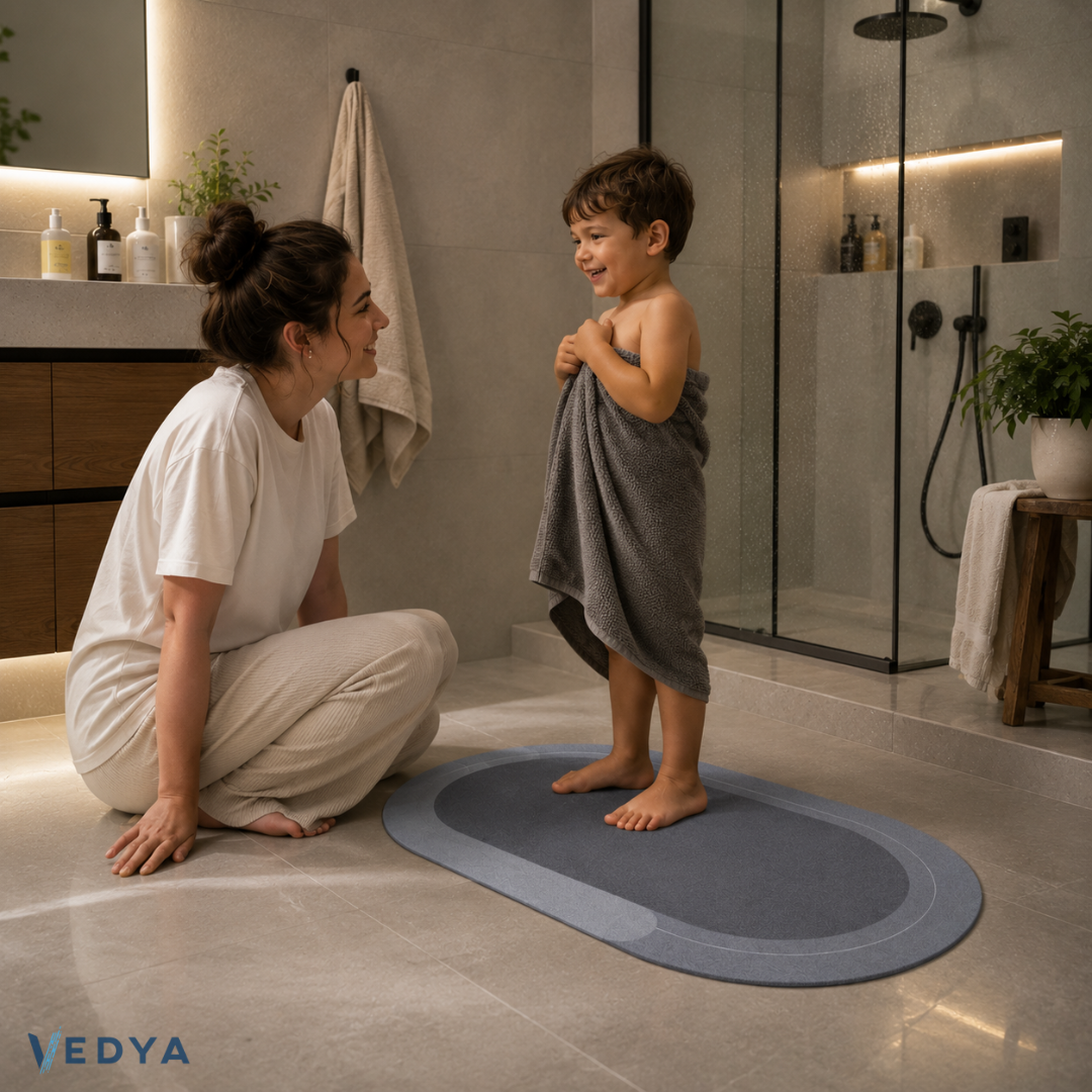 Ultra Absorbent Quick Dry Bath Mat