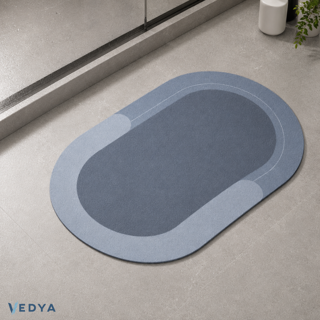 Ultra Absorbent Quick Dry Bath Mat