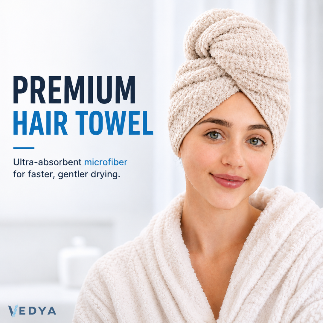 Ultra-Absorbent Microfiber Towel
