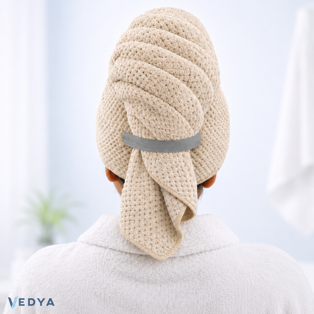 Ultra-Absorbent Microfiber Towel
