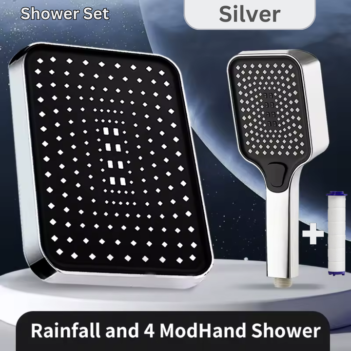 Complete Shower Set – Shower Head with Filter