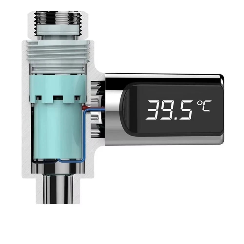 Digital Shower Thermometer – Real-Time Temperature Display