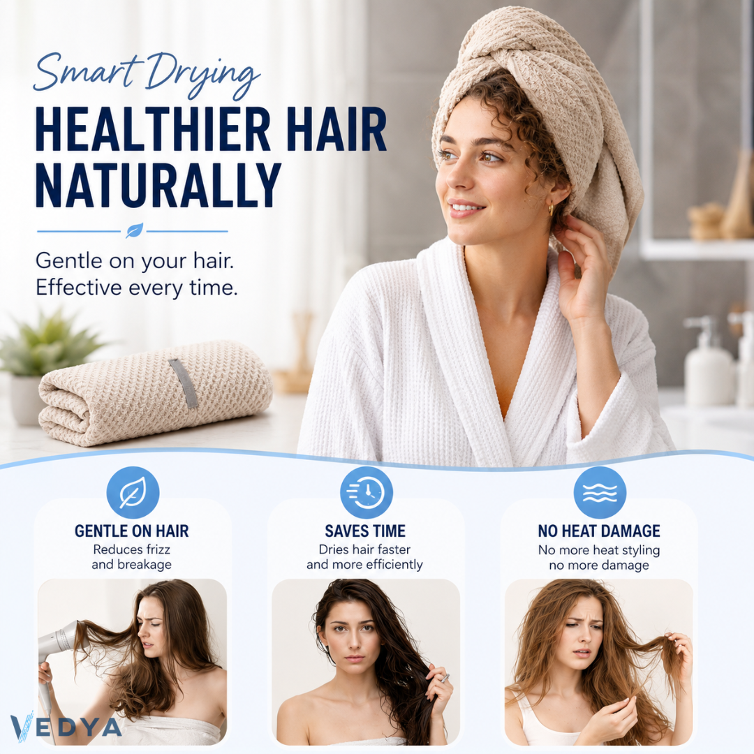 Ultra-Absorbent Microfiber Towel