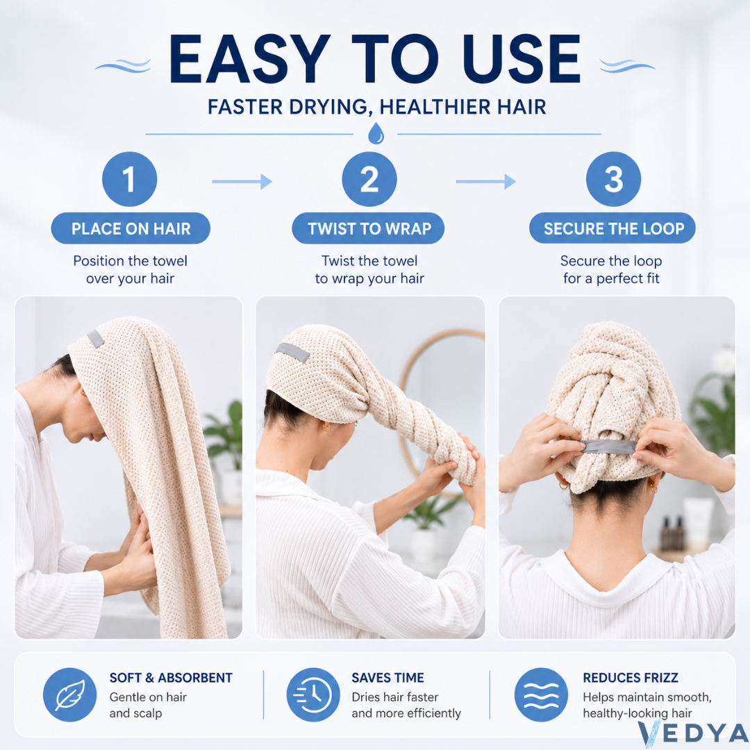 Ultra-Absorbent Microfiber Towel