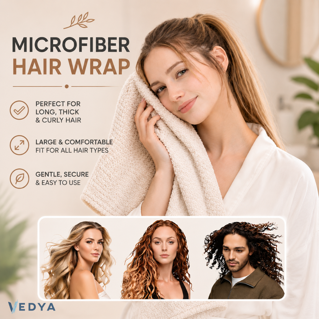Ultra-Absorbent Microfiber Towel