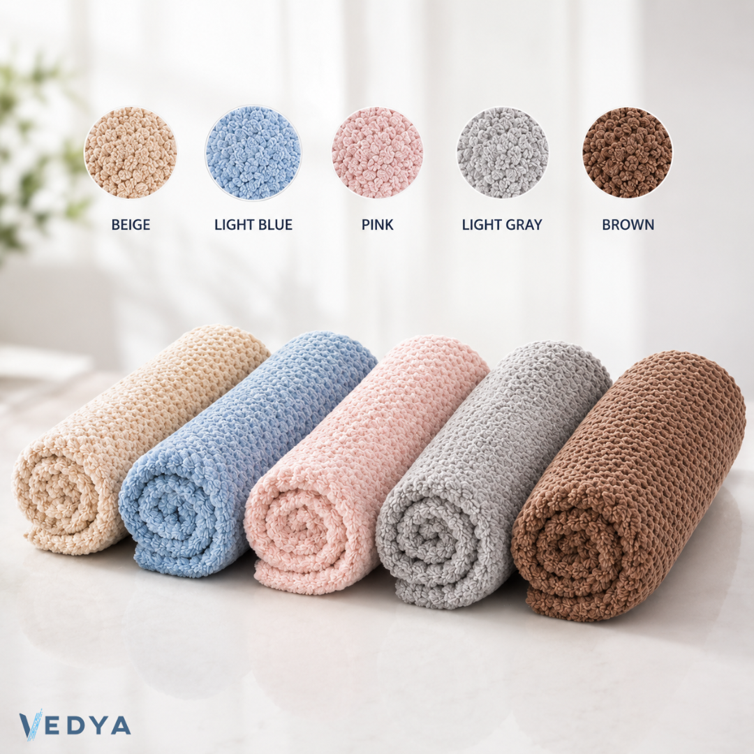 Ultra-Absorbent Microfiber Towel