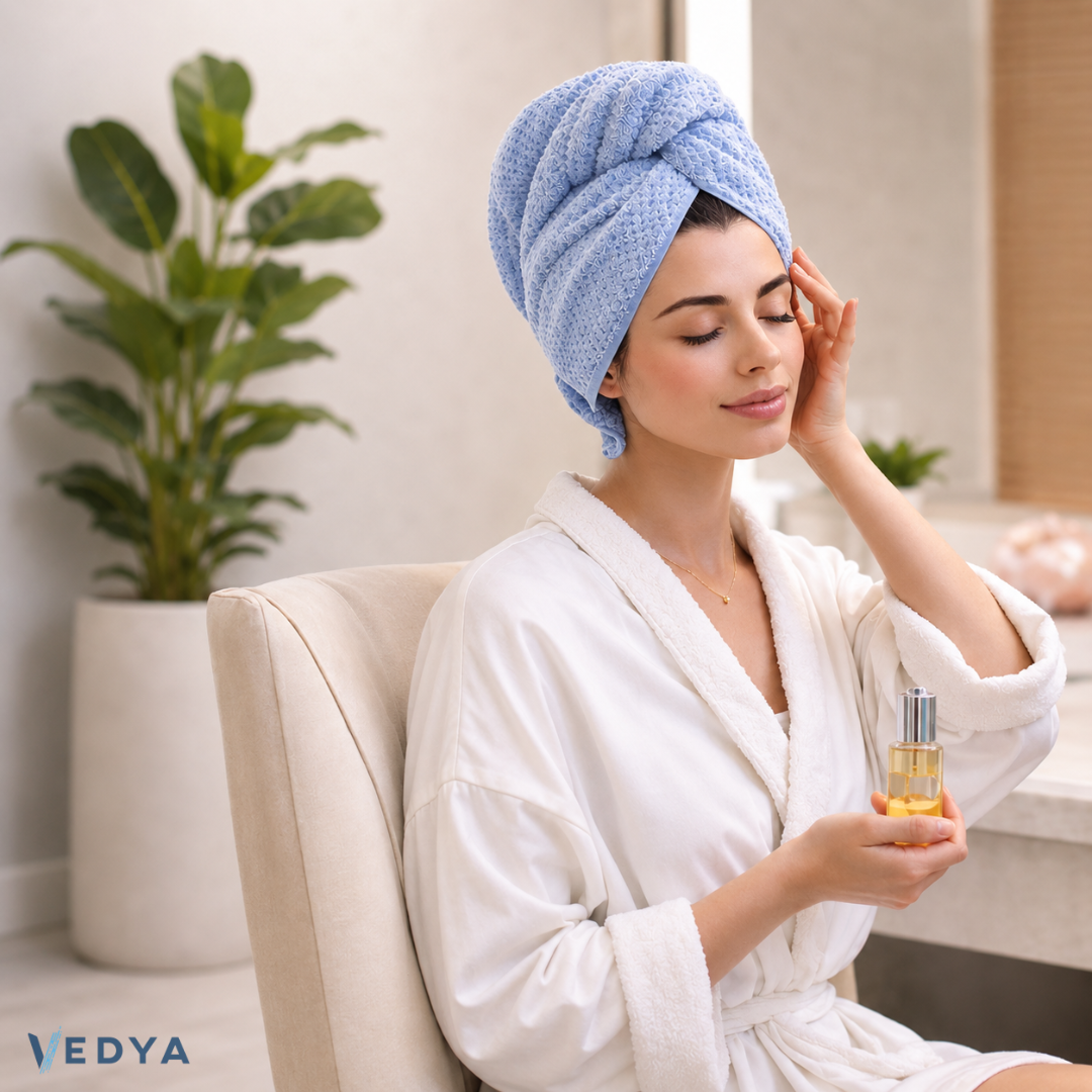 Ultra-Absorbent Microfiber Towel