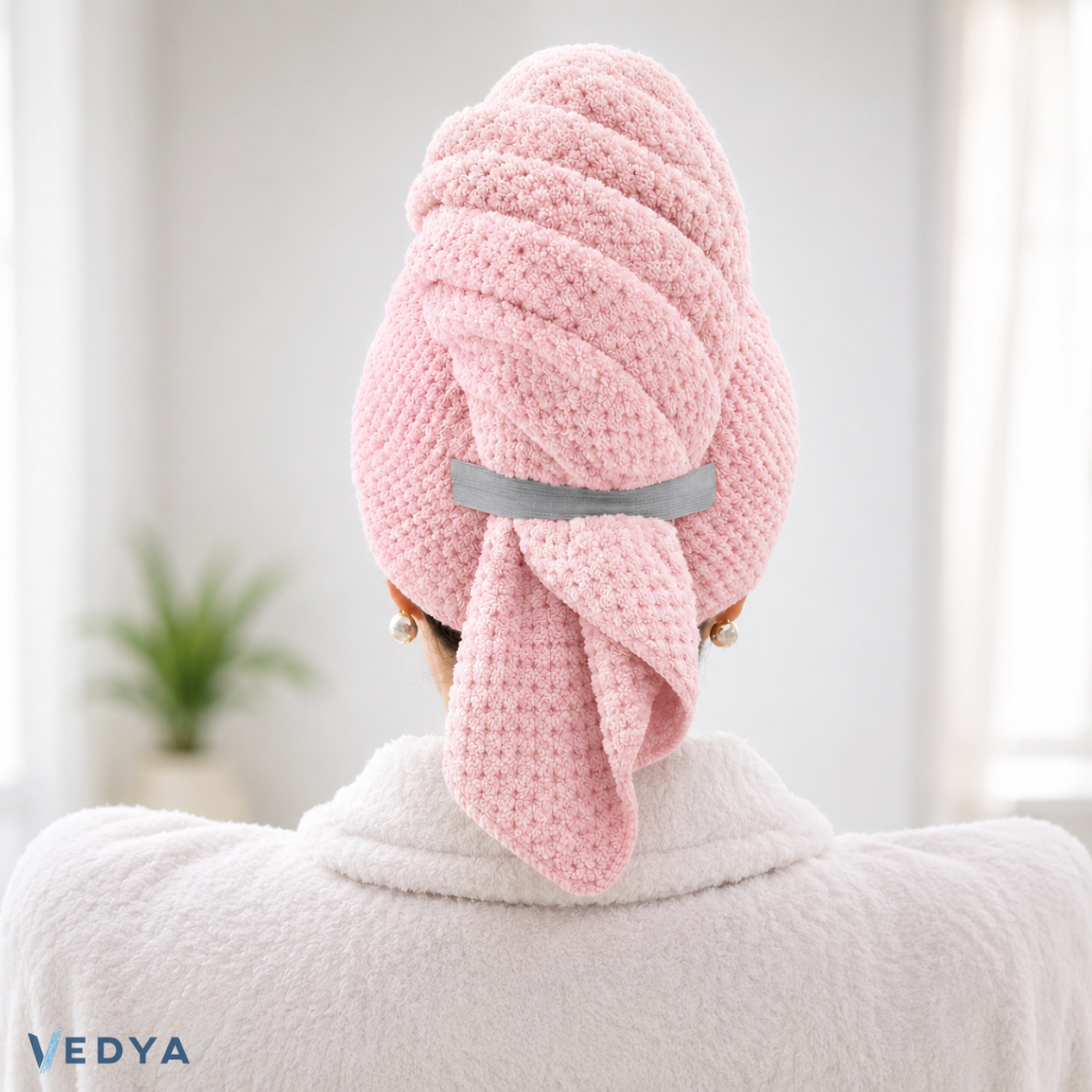 Ultra-Absorbent Microfiber Towel