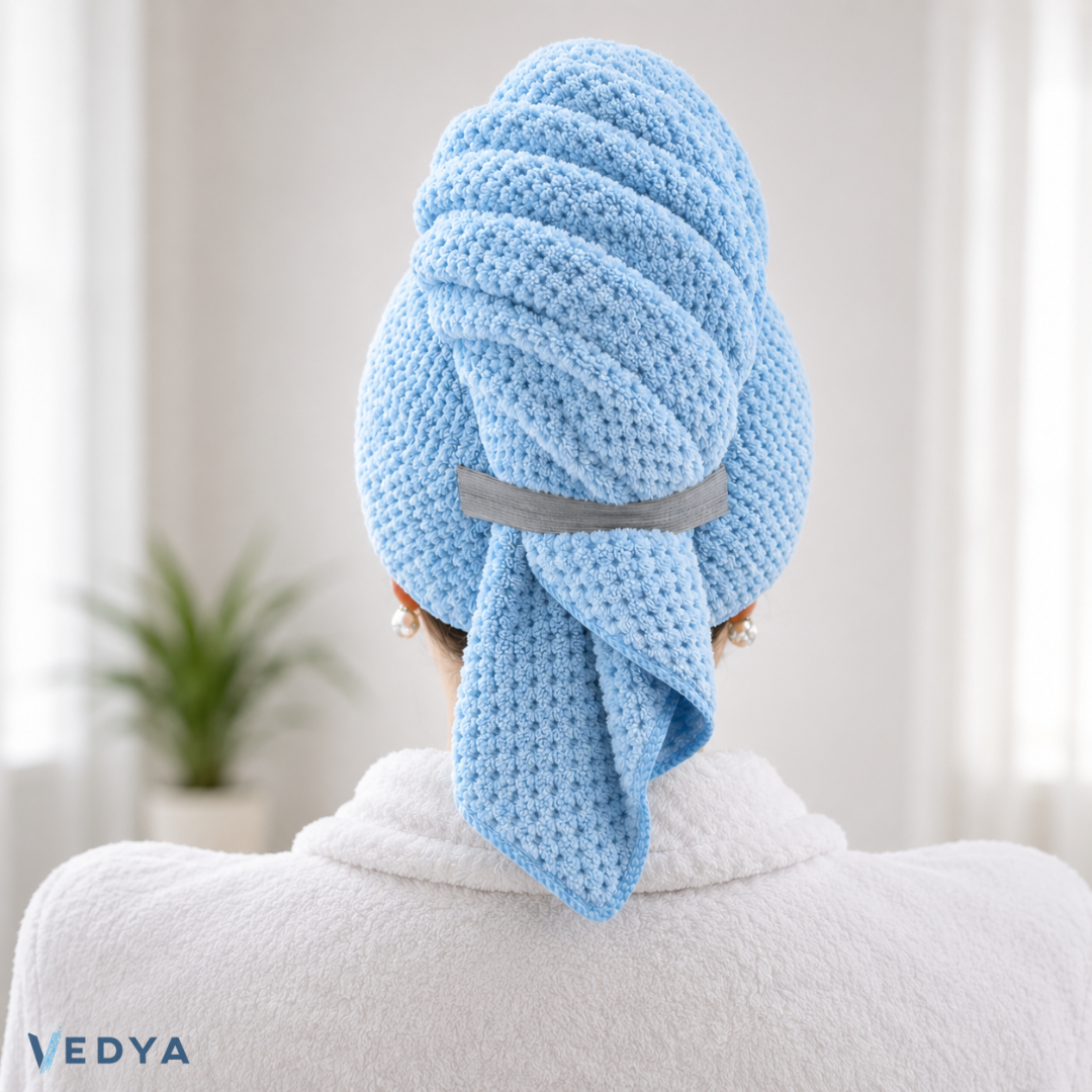 Ultra-Absorbent Microfiber Towel