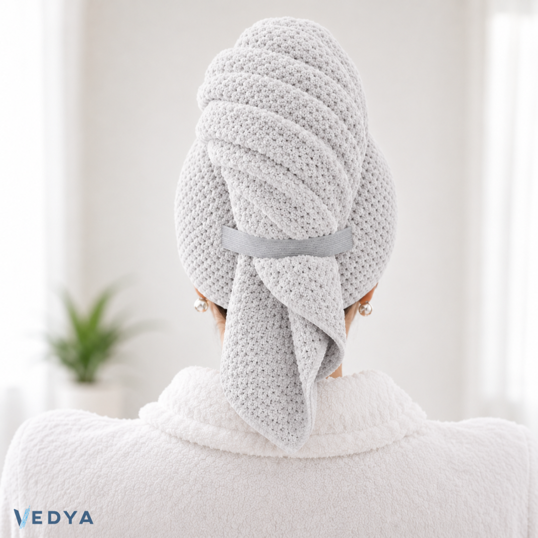 Ultra-Absorbent Microfiber Towel