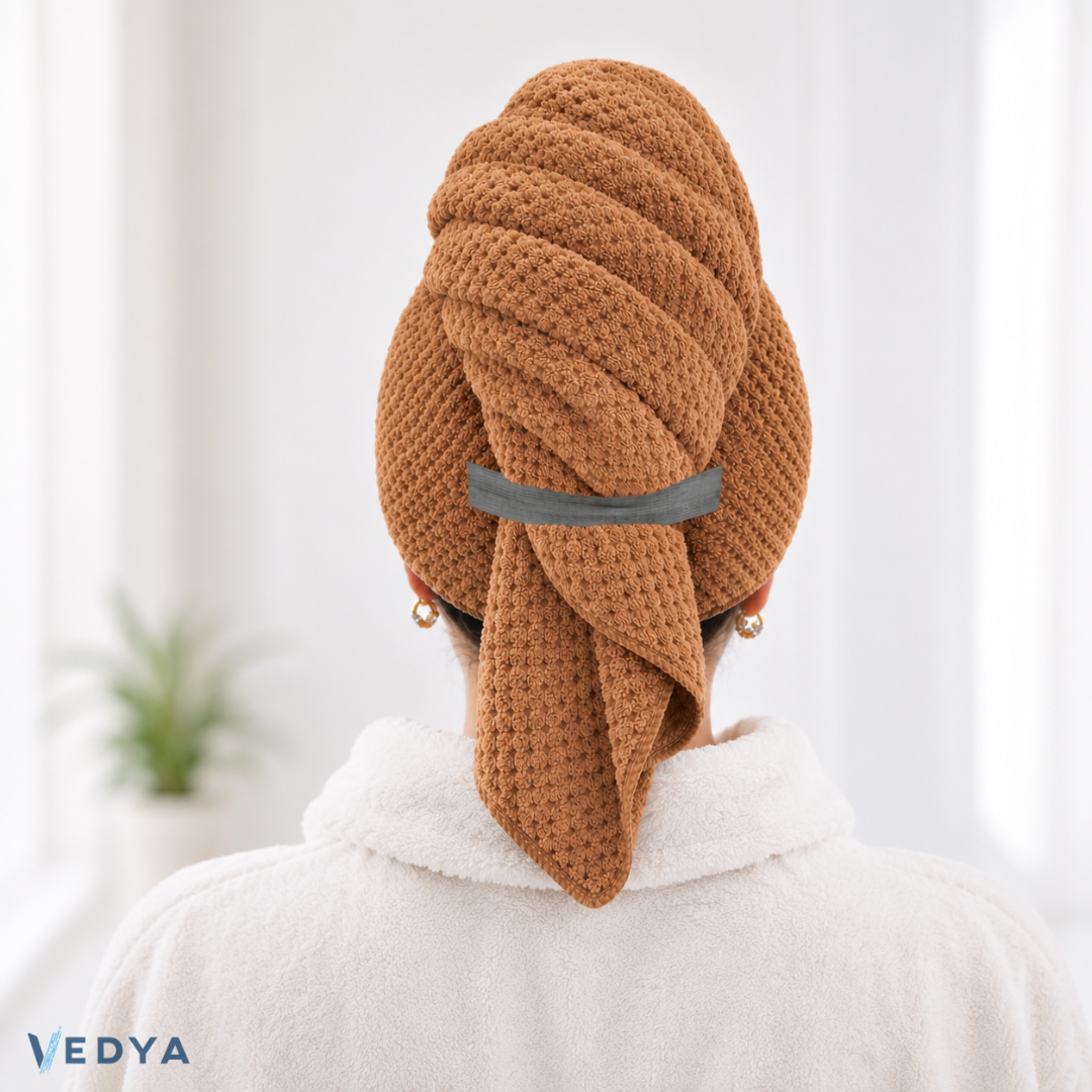 Ultra-Absorbent Microfiber Towel