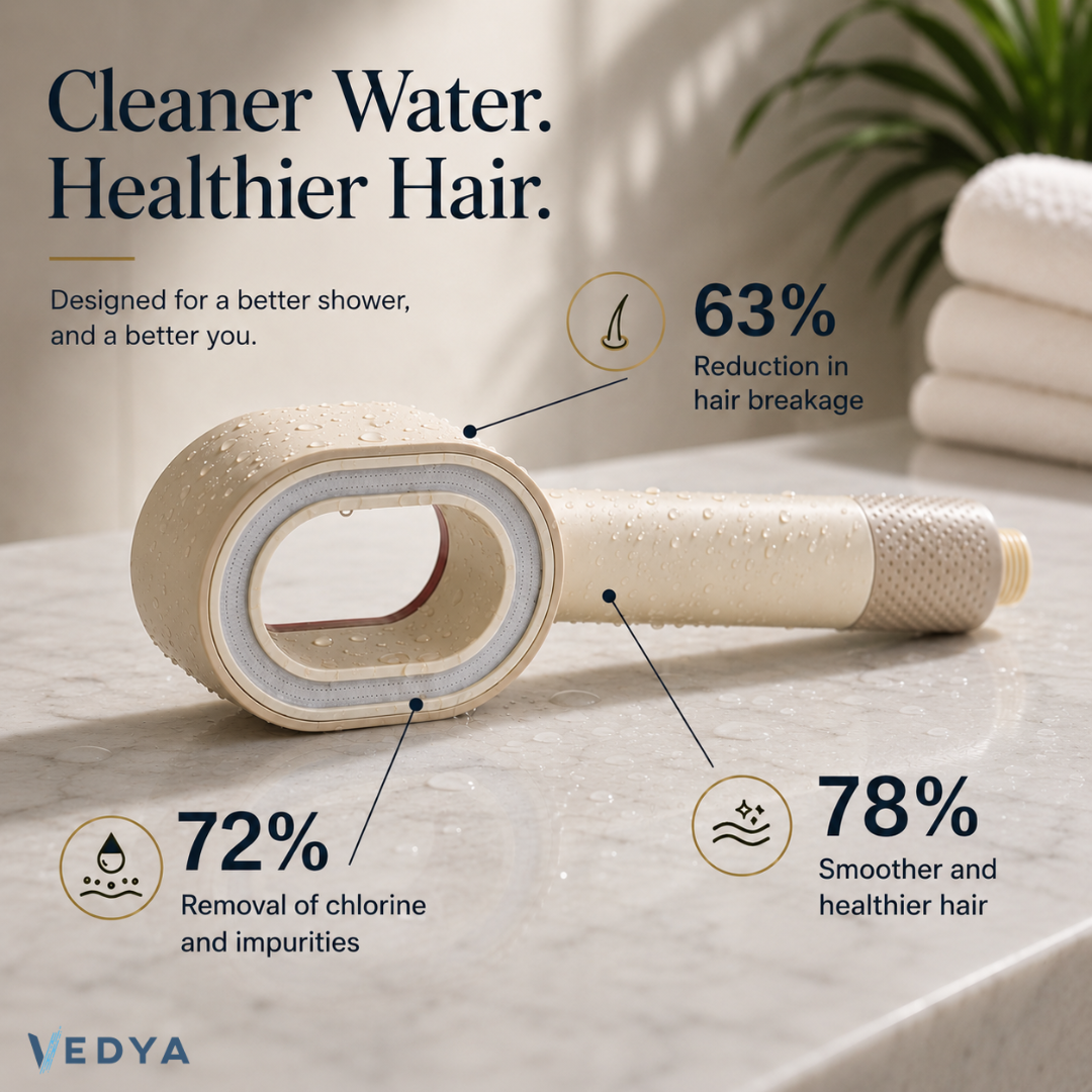 Ved-O Filtered Shower Head