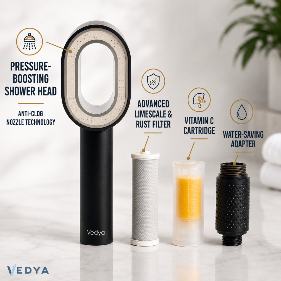 Ved-O Filtered Shower Head