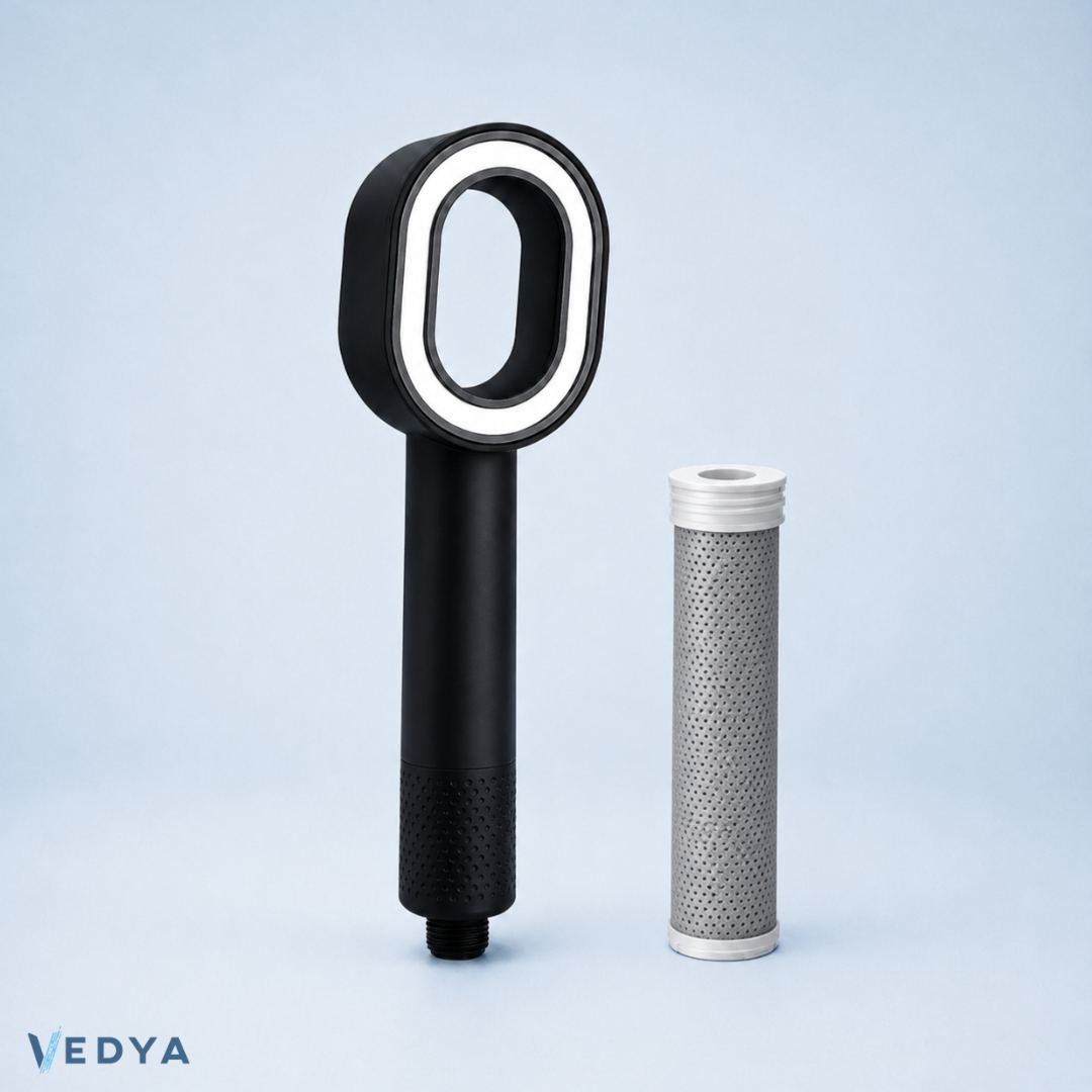 Ved-O Filtered Shower Head