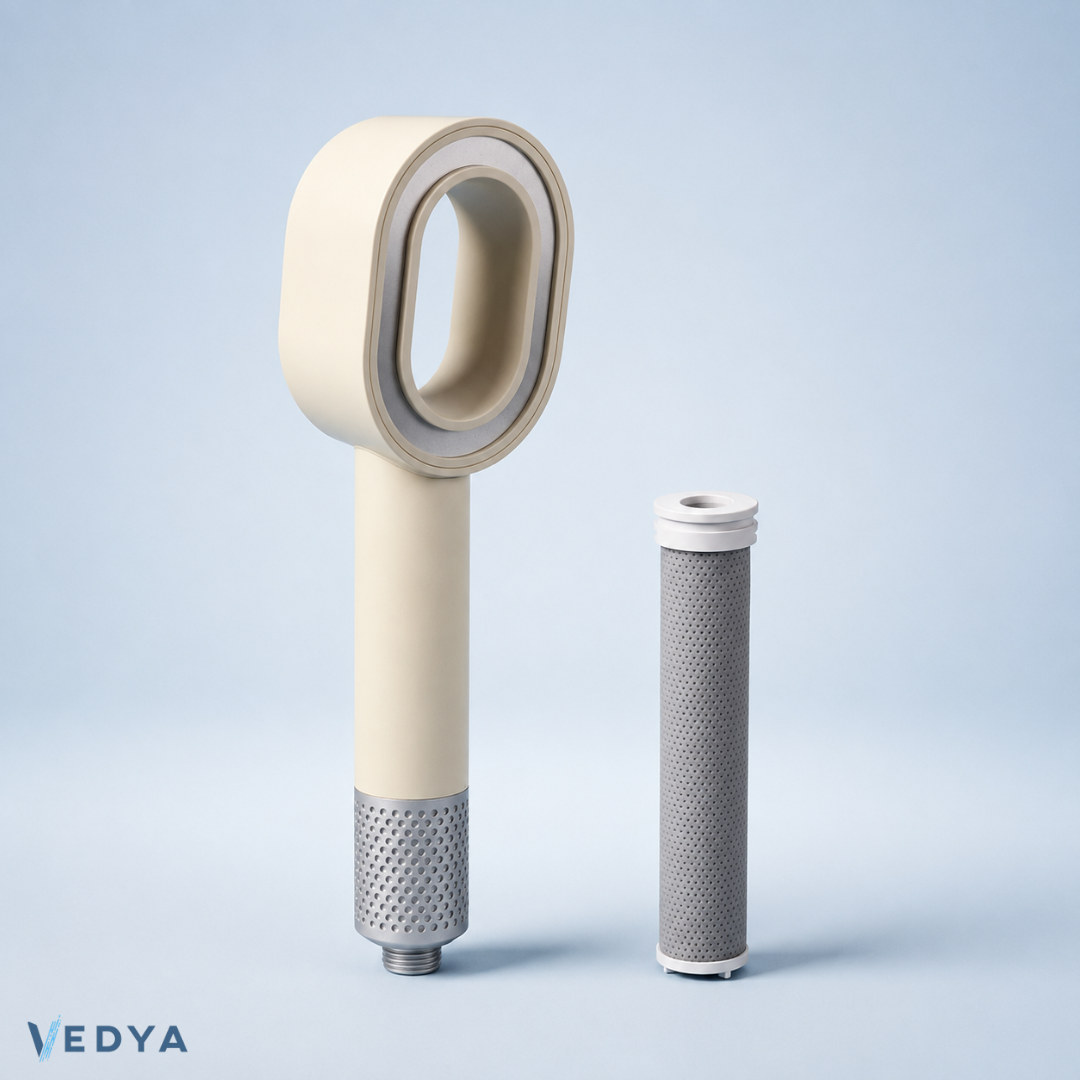 Ved-O Filtered Shower Head