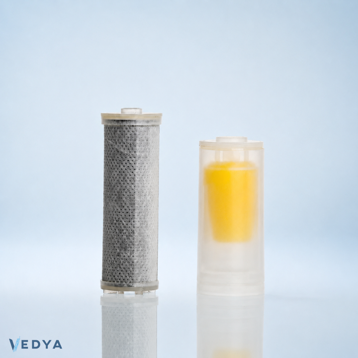 VEDYA Ved-O Shower head Vitamin C Aroma Filter (Rose)