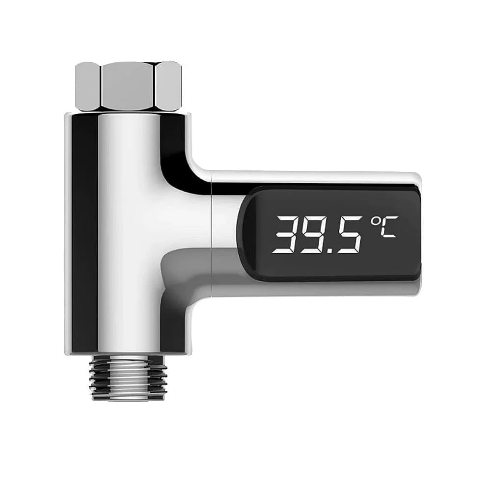 Digital Shower Thermometer – Real-Time Temperature Display