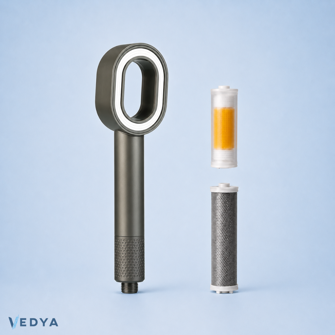 Ved-O Filtered Shower Head