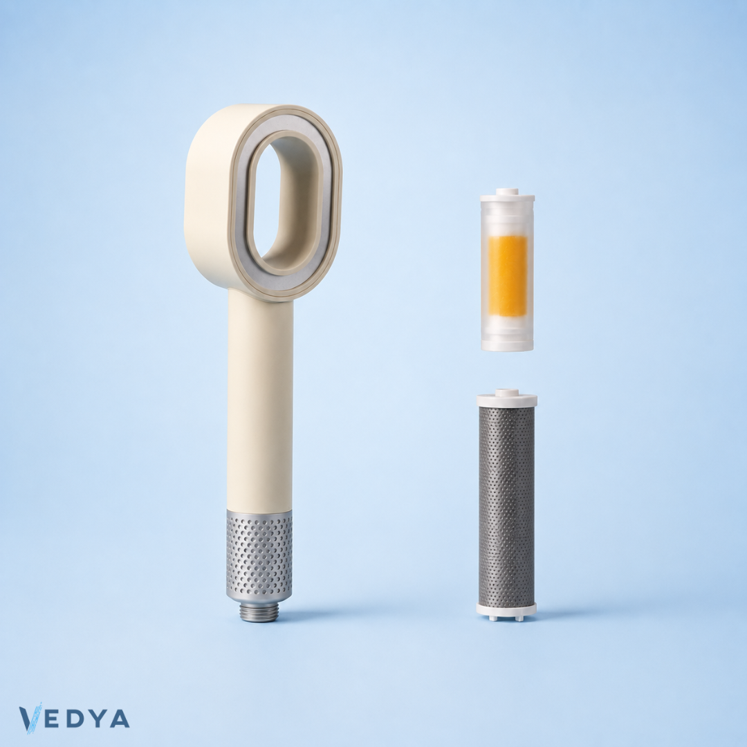 Ved-O Filtered Shower Head
