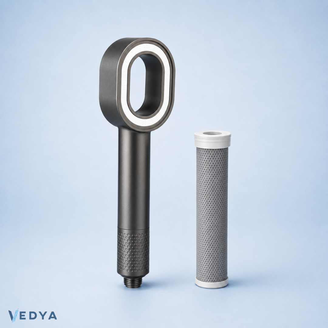 Ved-O Filtered Shower Head