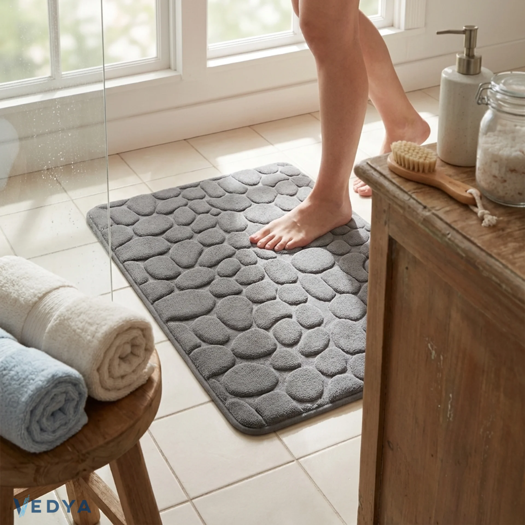 3D Non Slip Bathroom Floor Mat