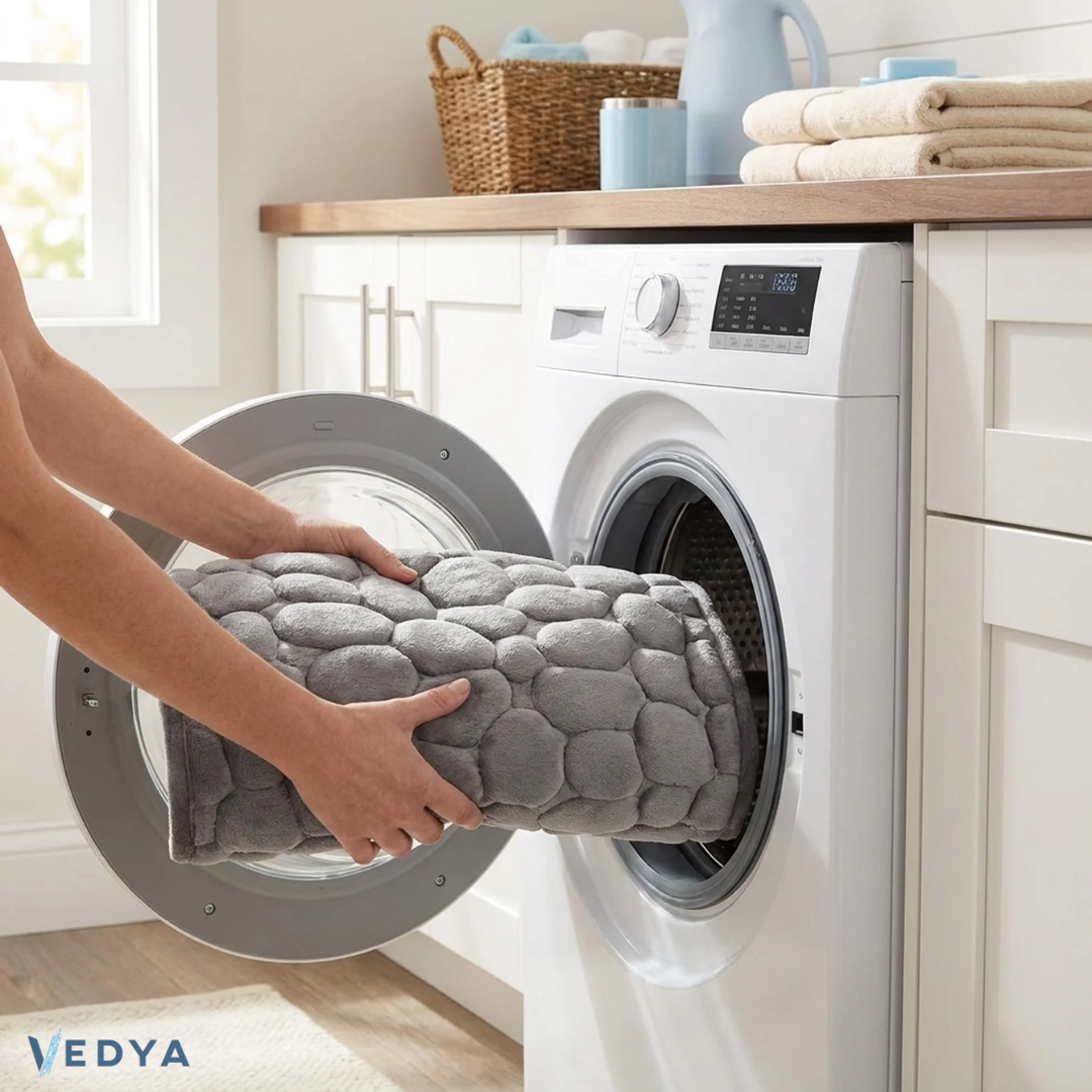3D Non Slip Bathroom Floor Mat