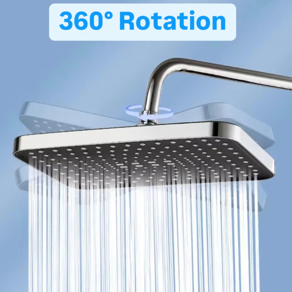 Rainfall Shower Head