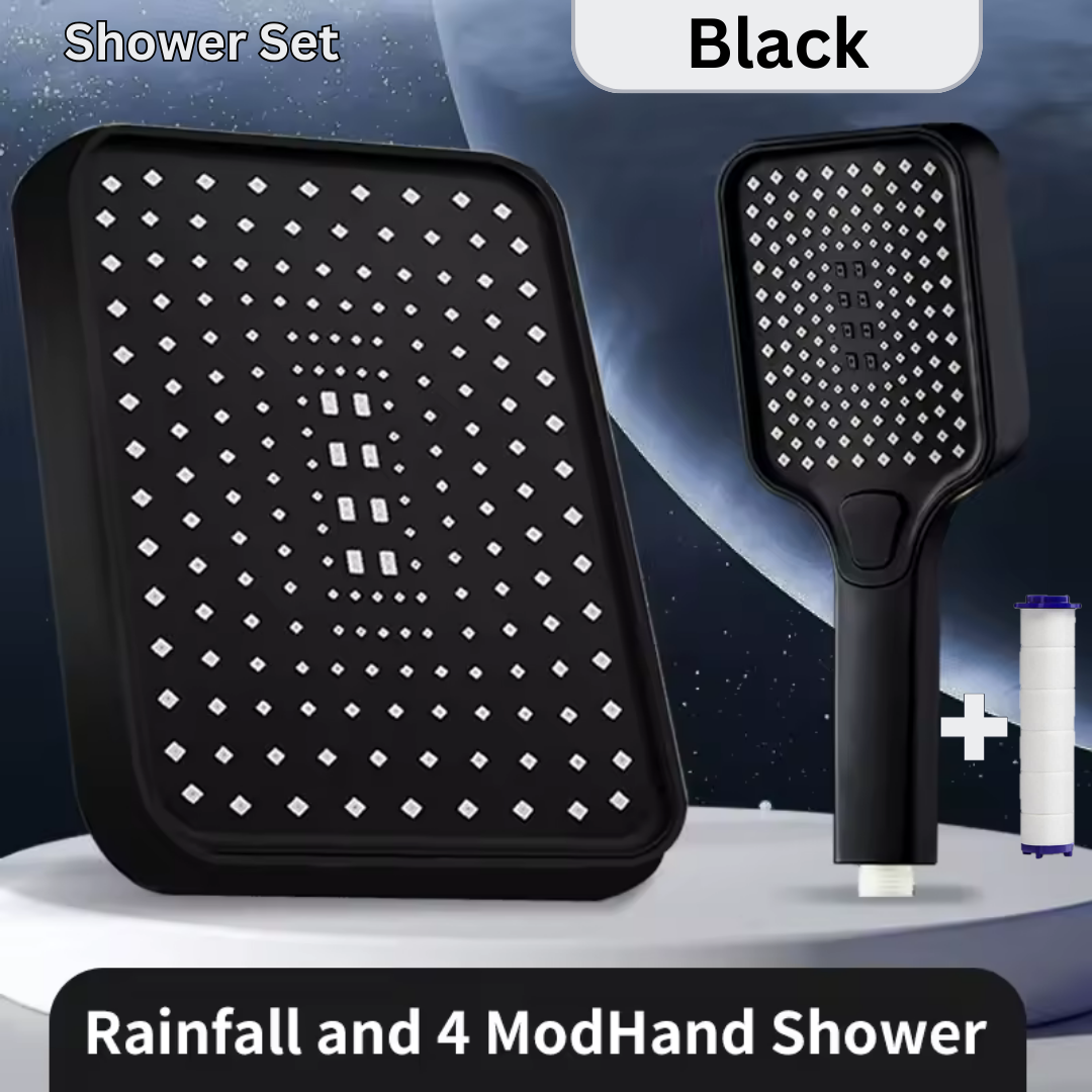Complete Shower Set – Shower Head with Filter