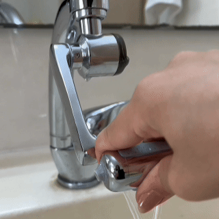 1440° Rotating Faucet Attachment + 2 Replacement  Filter FREE