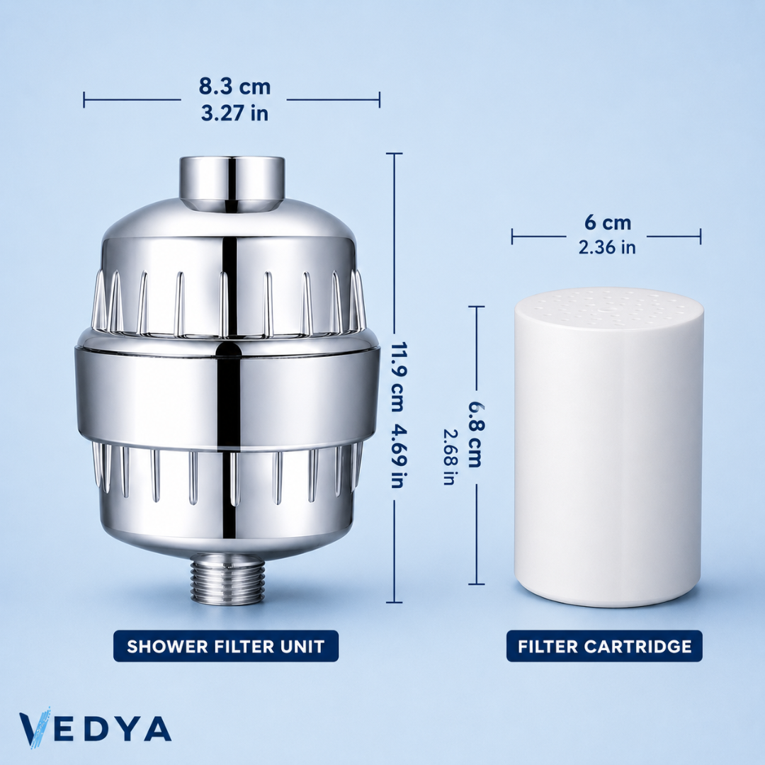 20 Stage Shower Filter for Chlorine Removal