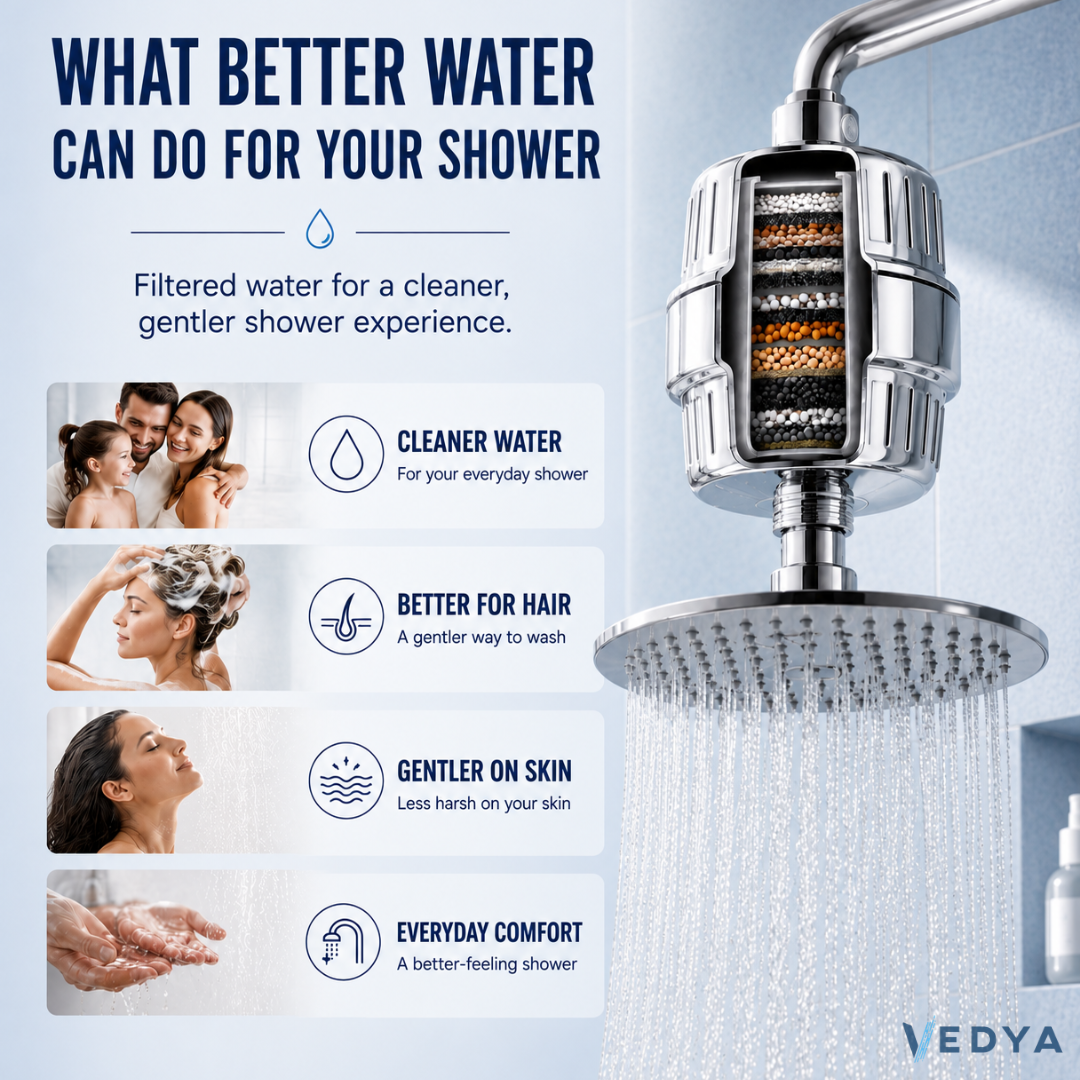 20 Stage Shower Filter for Chlorine Removal