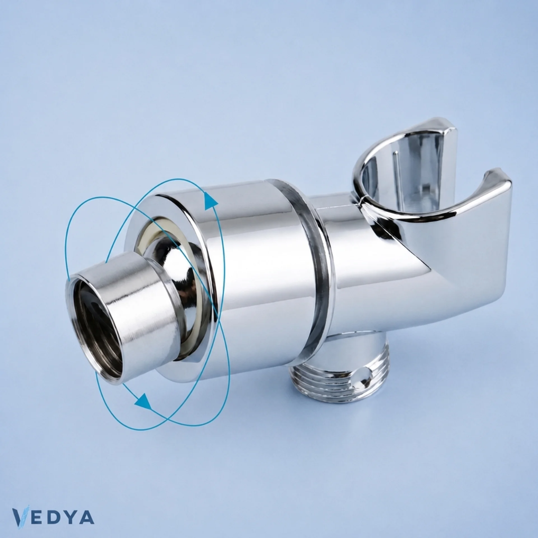 Shower Arm Adapter – Convert Rainfall to Handheld