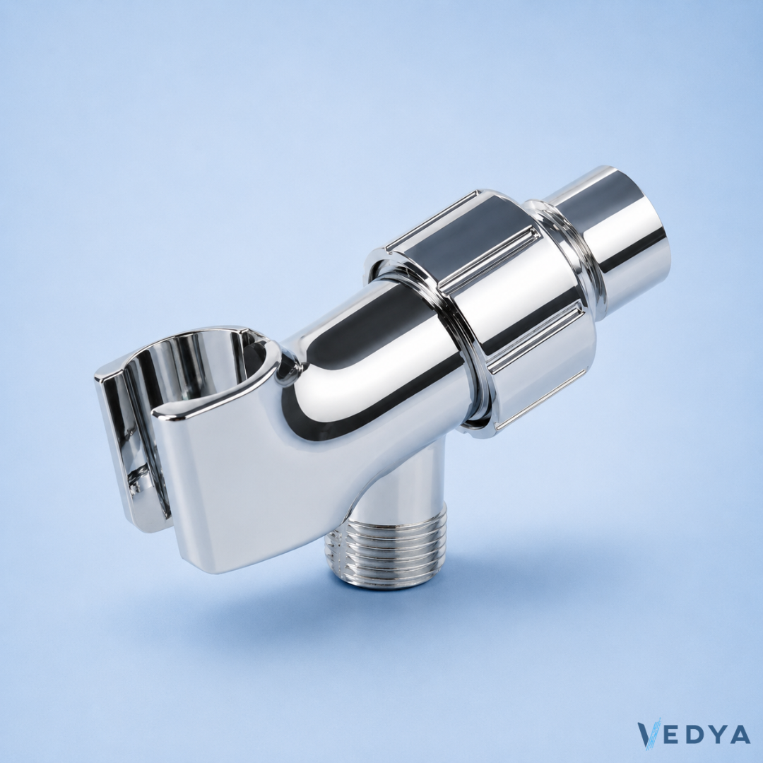 Shower Arm Adapter – Convert Rainfall to Handheld