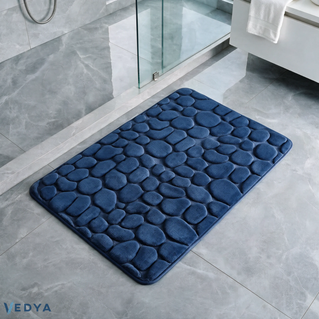 3D Non Slip Bathroom Floor Mat