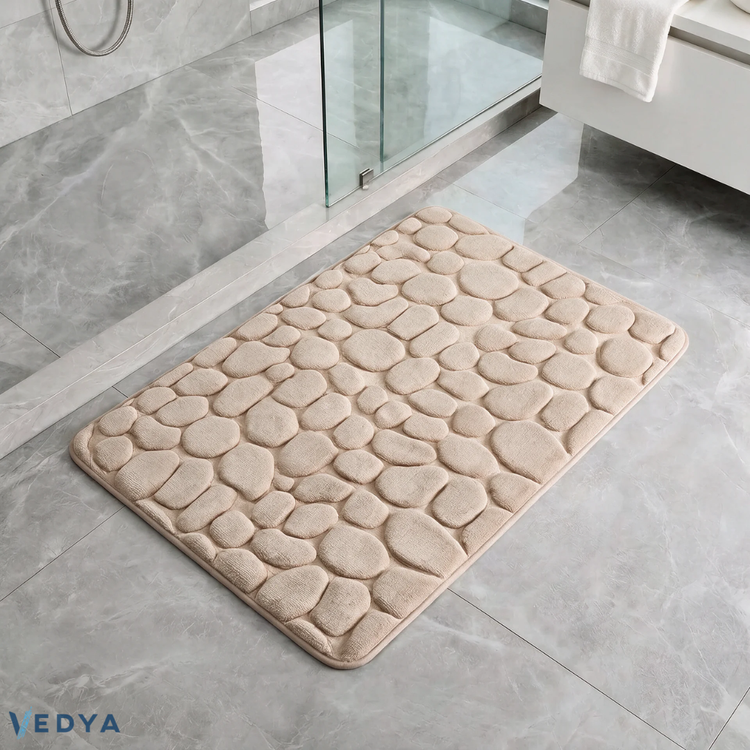 3D Non Slip Bathroom Floor Mat
