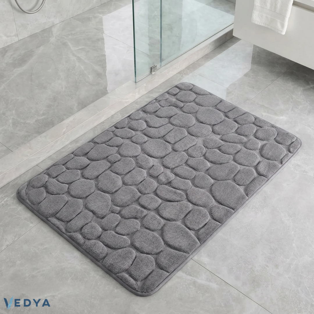 3D Non Slip Bathroom Floor Mat