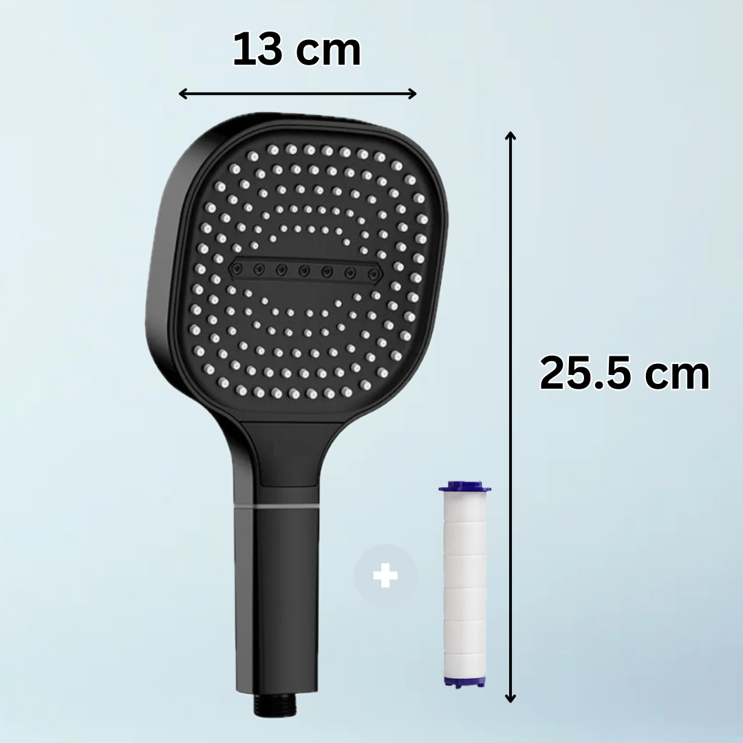 Complete Shower Set – Shower Head with Filter