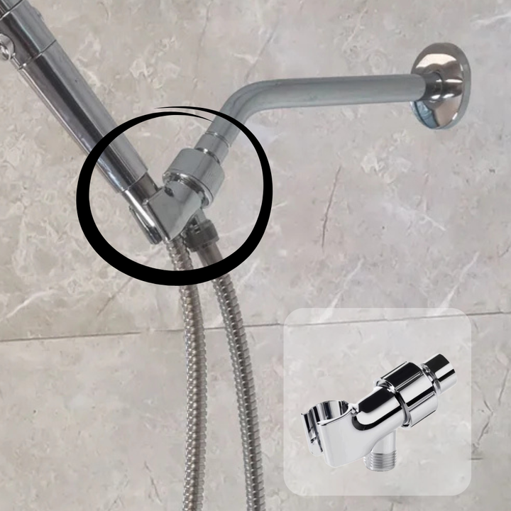 Shower Arm Adapter – Convert Rainfall to Handheld