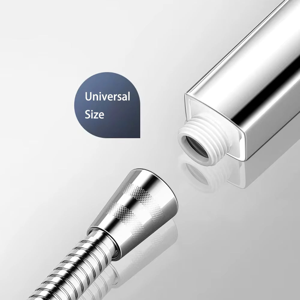 Premium XL ShowerHead side view showing oversized design