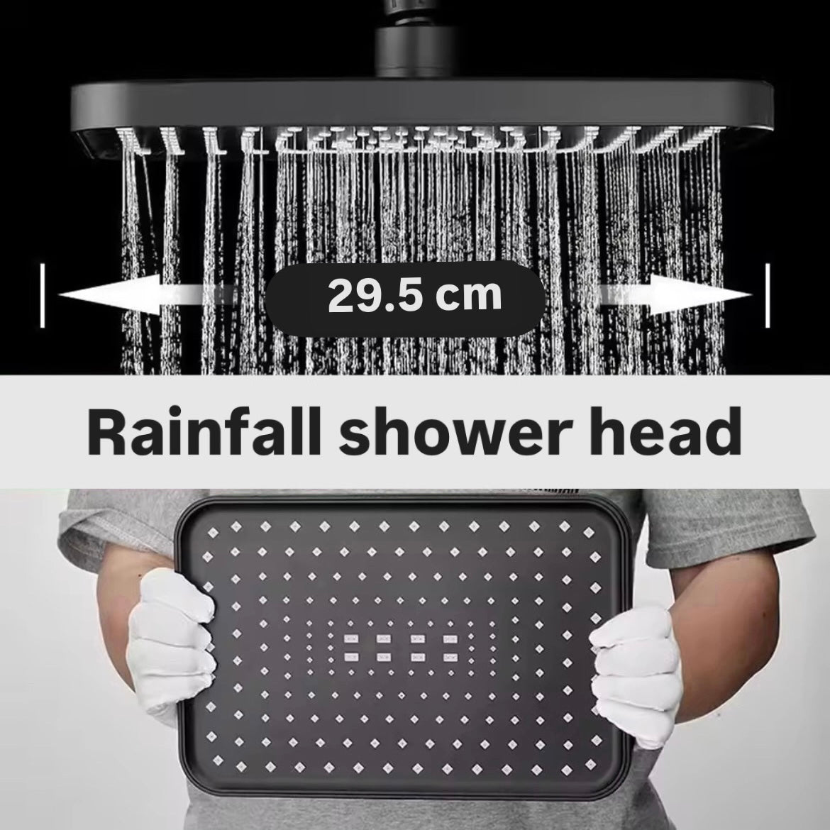 Rainfall Shower Head