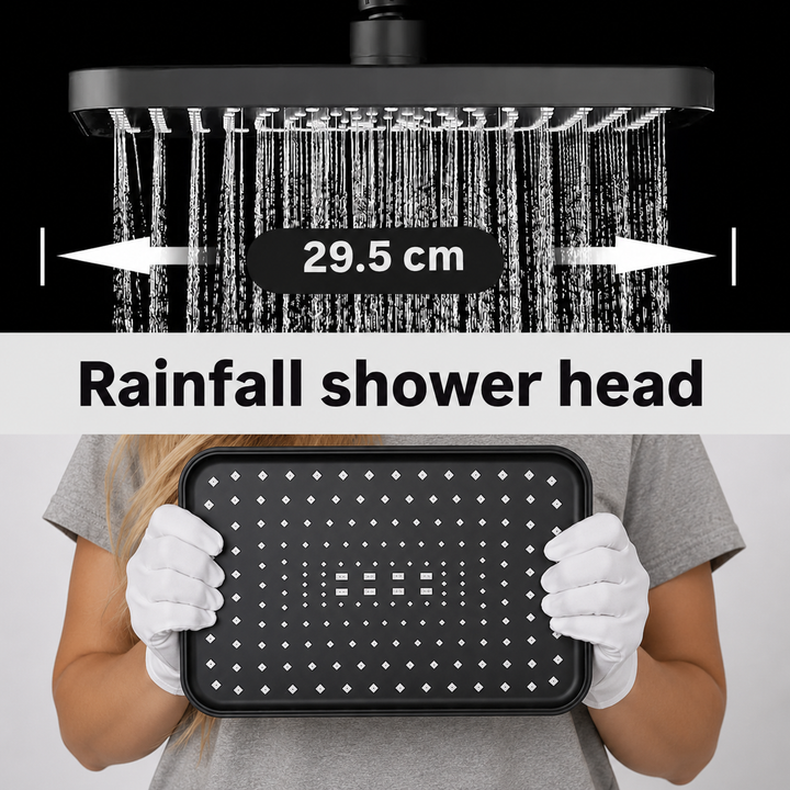 High Pressure Rainfall Shower Head