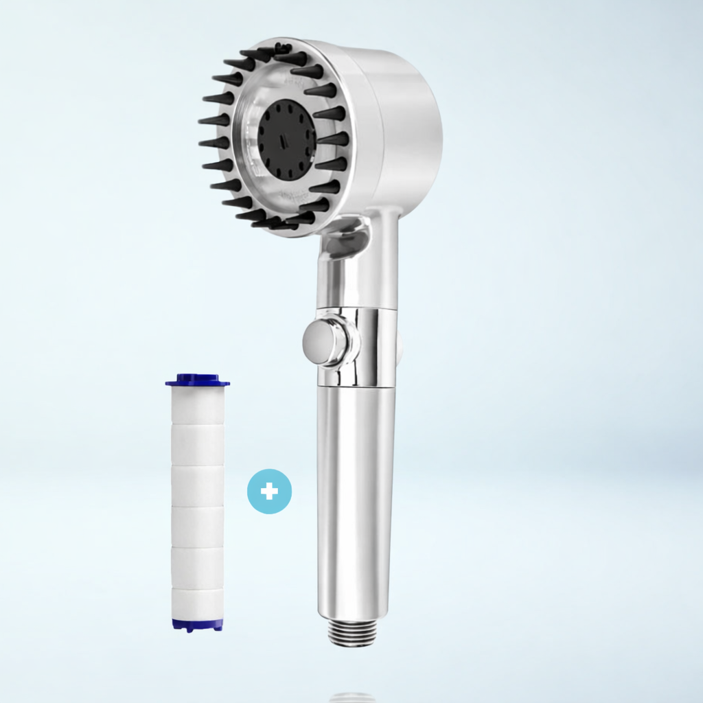 Filtered High Pressure Shower Head