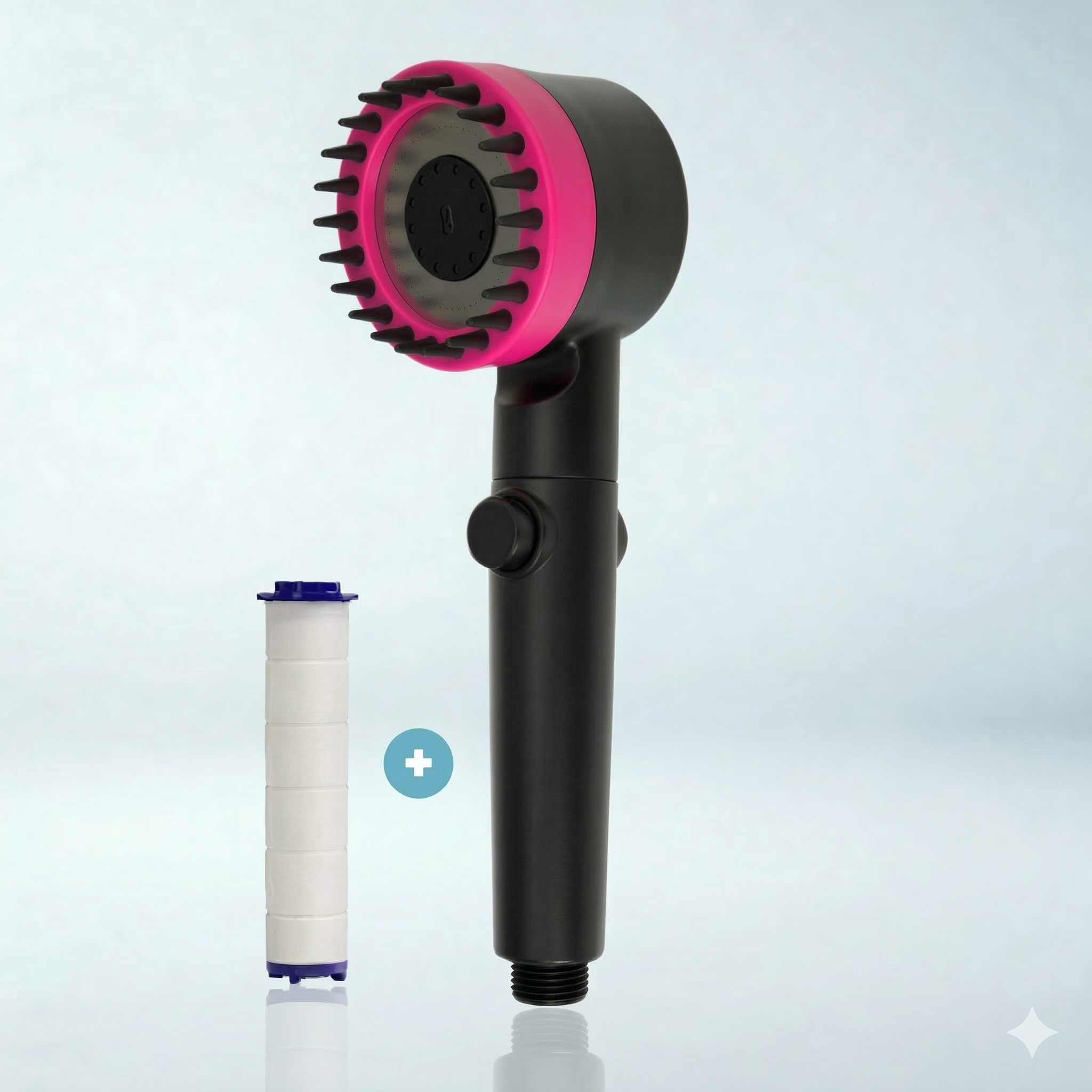 Filtered High Pressure Shower Head