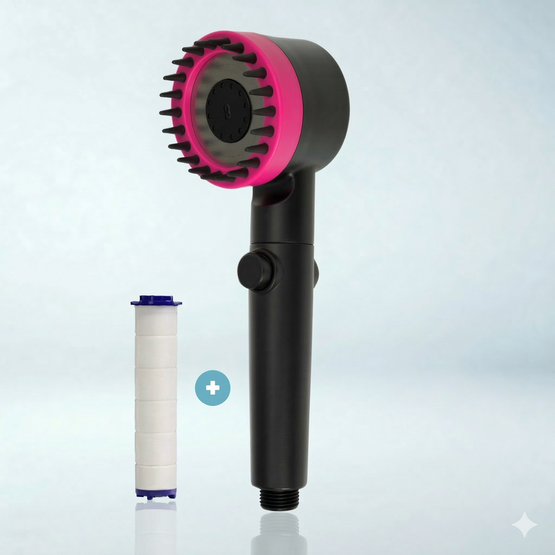 Filtered High Pressure Shower Head