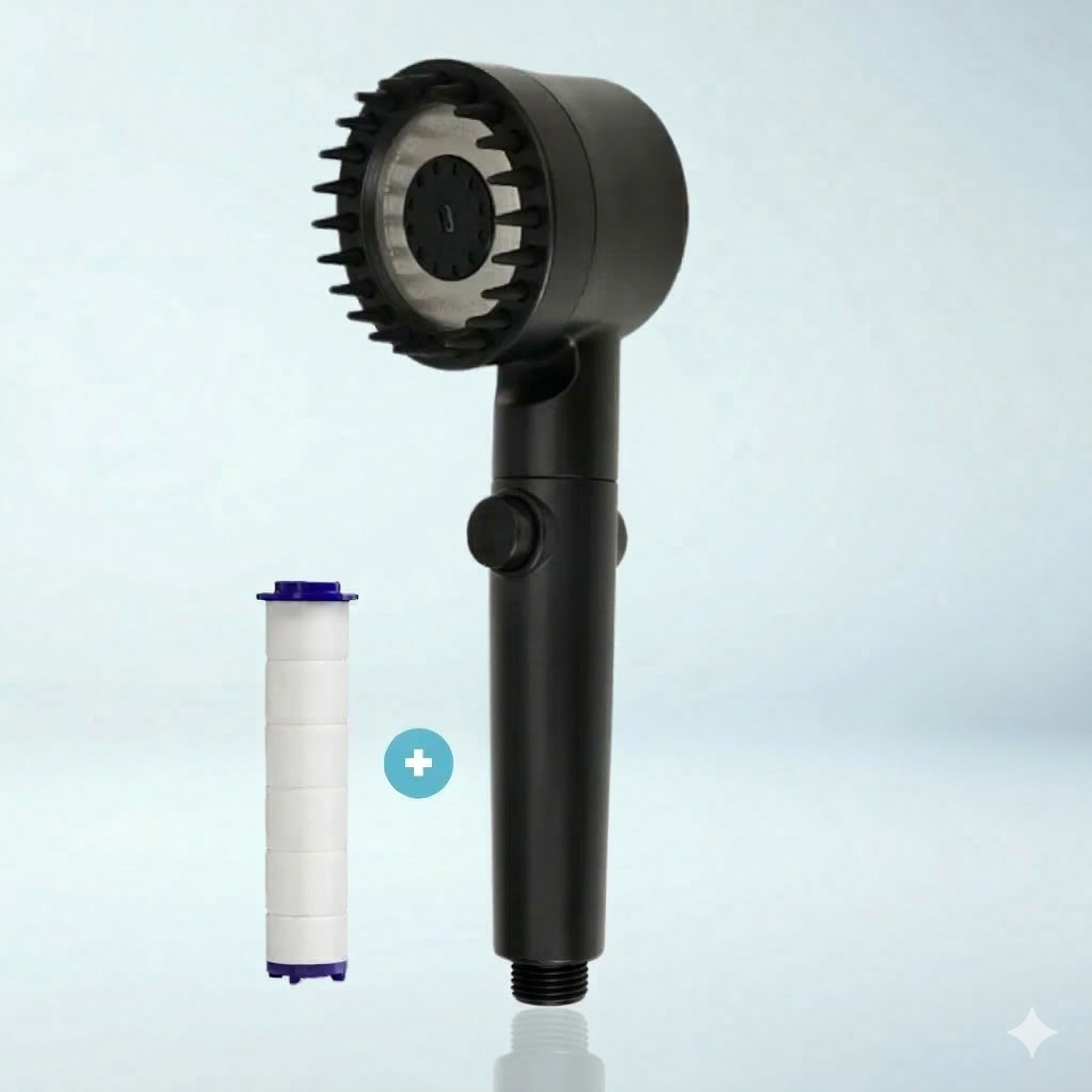 Filtered High Pressure Shower Head