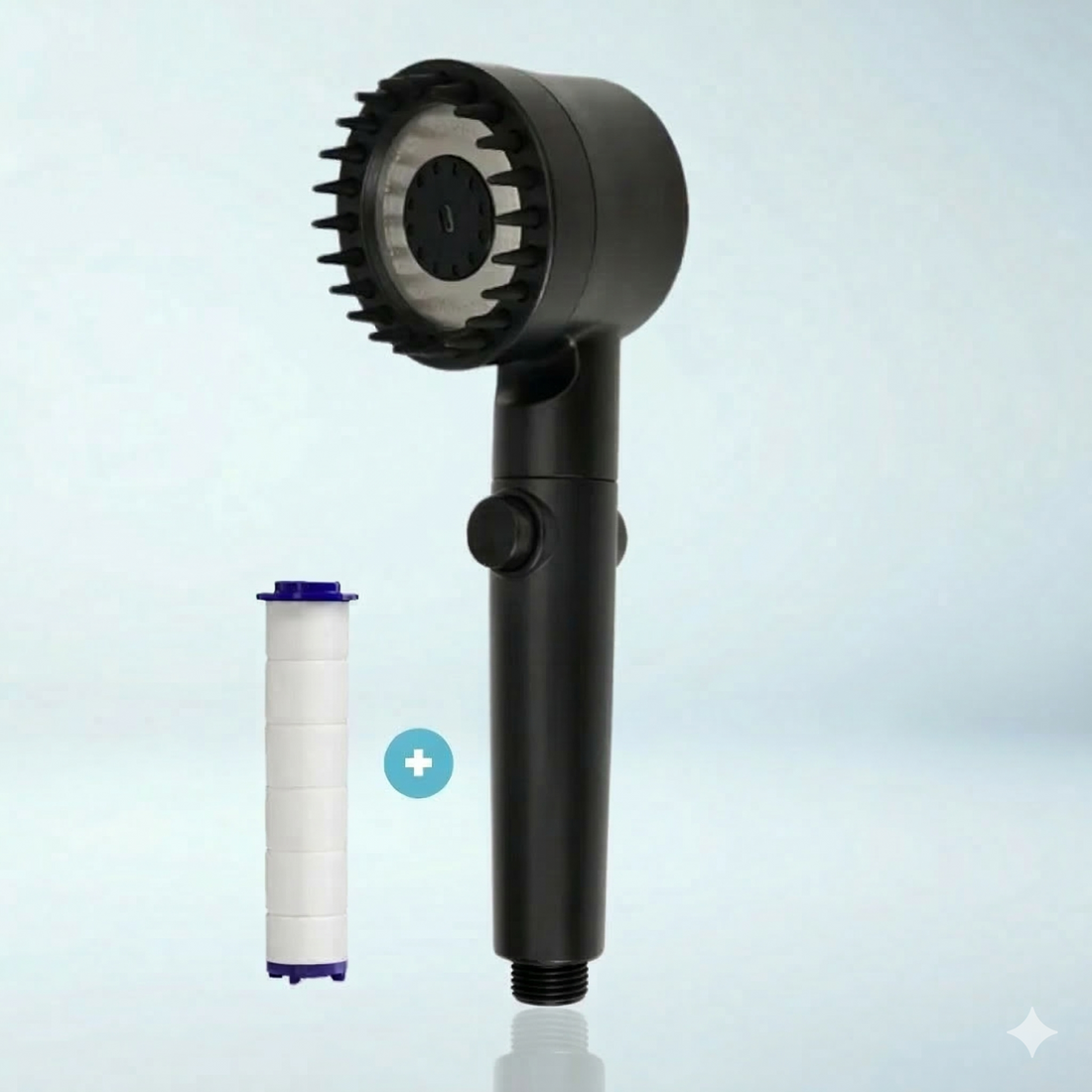 Filtered High Pressure Shower Head